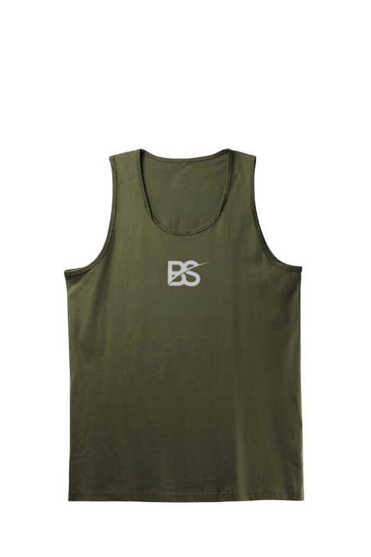Built Solid Men's Muscle Tank
