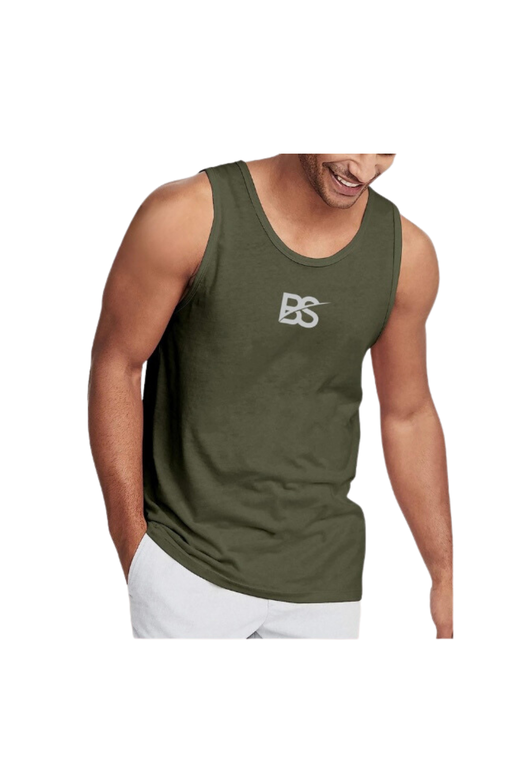 Built Solid Men's Muscle Tank