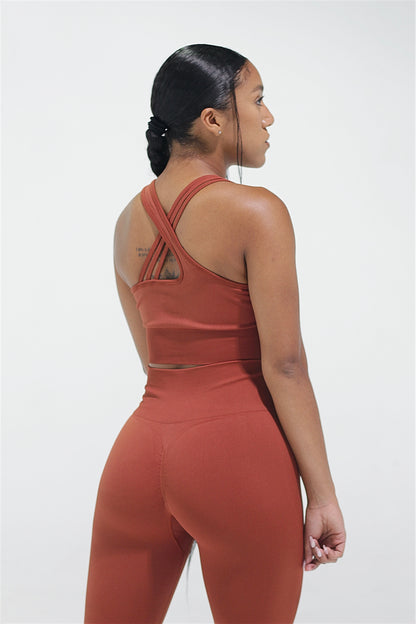 Built Solid Athleisure Sports Bra