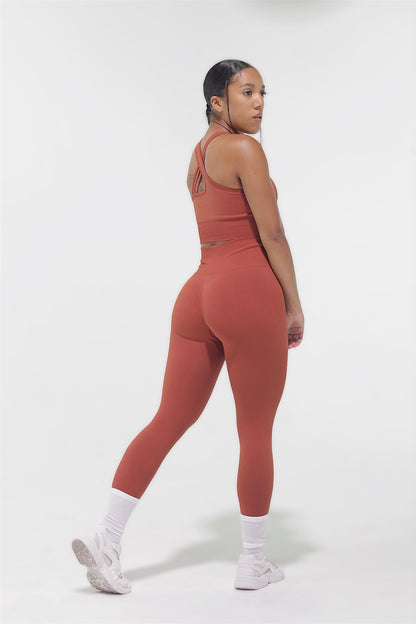 Built Solid Fitness Athleisure Leggings