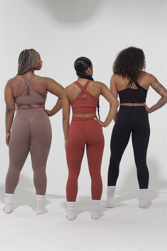 Built Solid Athleisure Sports Bra