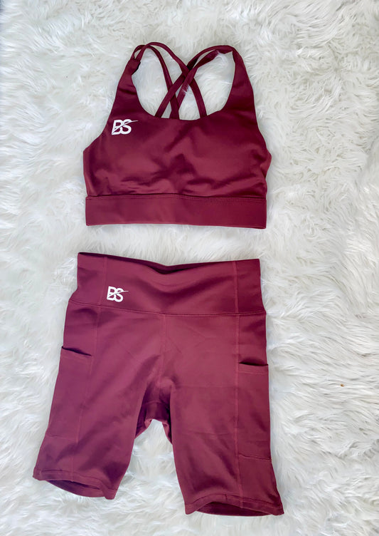 Built Solid Athletic Biker Set