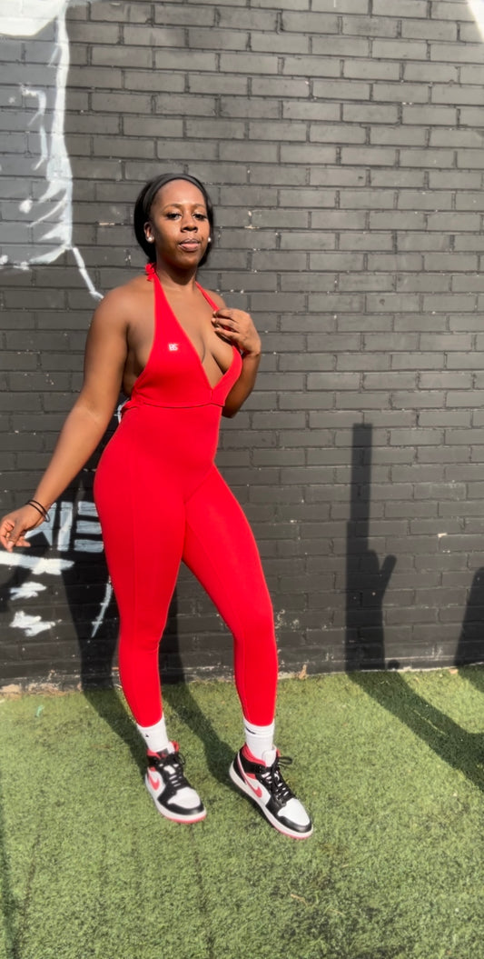 Built Solid Fitness Jumpsuit