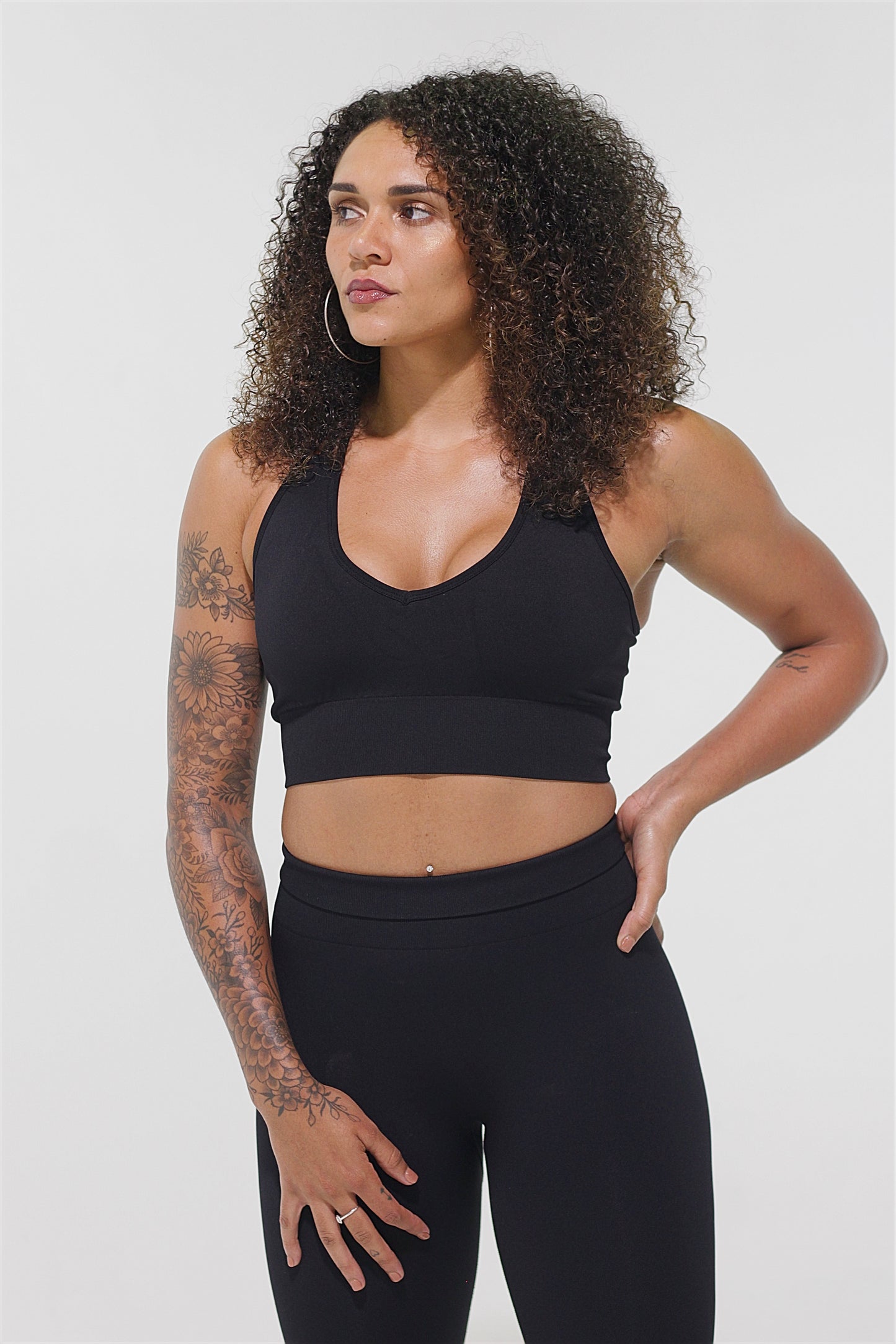 Built Solid Fitness Athleisure Leggings