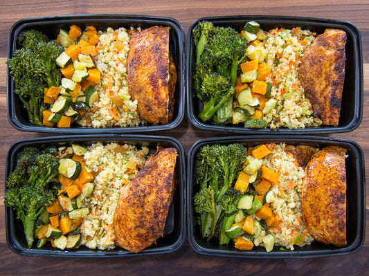 4-Week Customized Meal Prep Guide